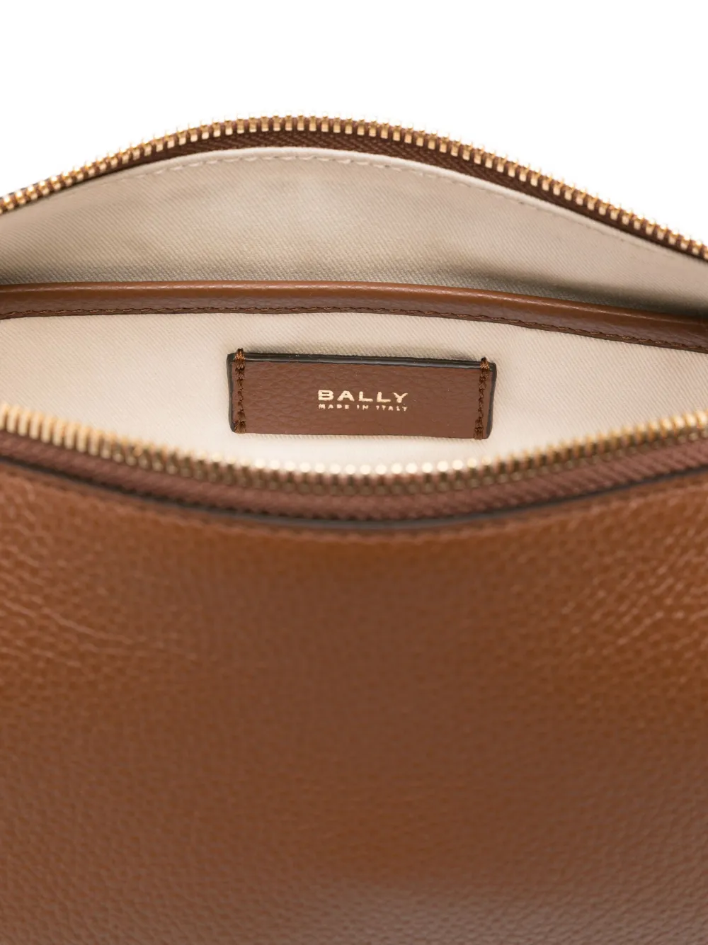Bally leather shoulder bag Bruin