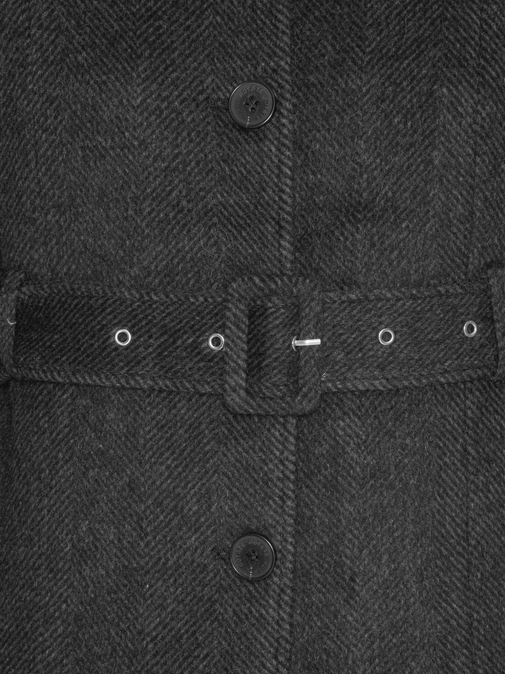 ROTATE BIRGER CHRISTENSEN Oversized jack Grijs