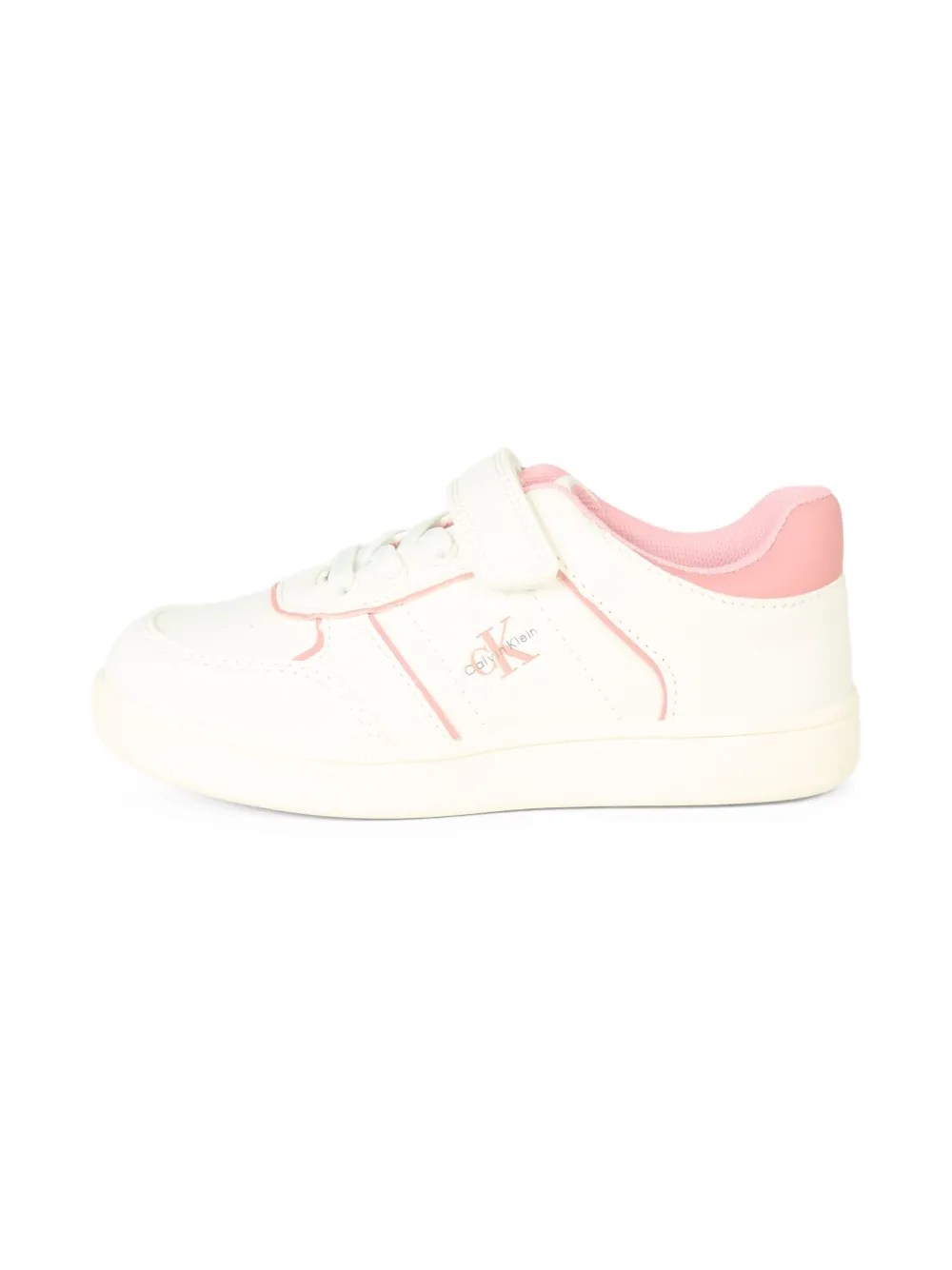 Calvin Klein Kids logo sneakers Wit