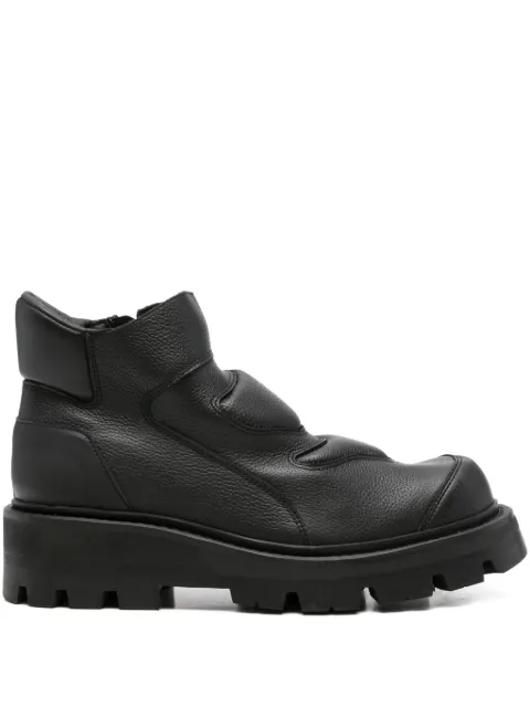 GmbH Aeon embossed leather boots