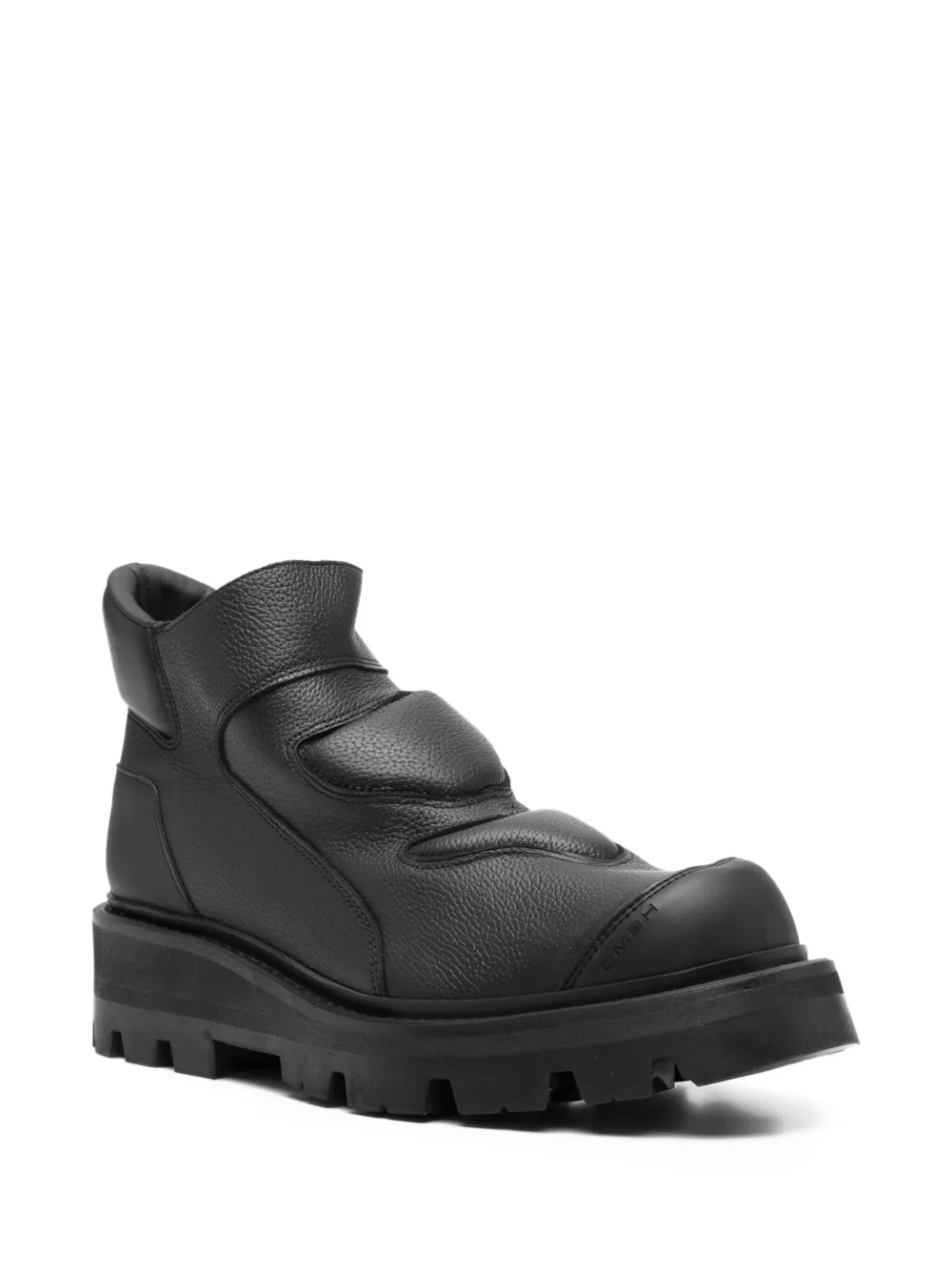GmbH Aeon embossed leather boots | Biker Boots | Image 2