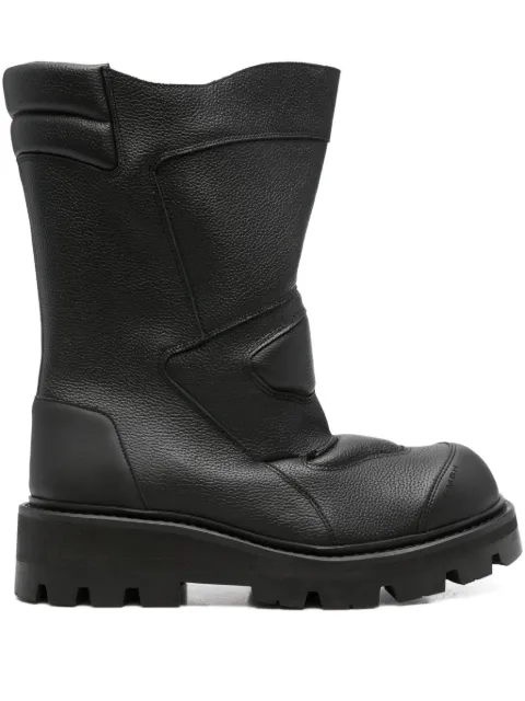 GmbH Aeon embossed leather high-shaft boots