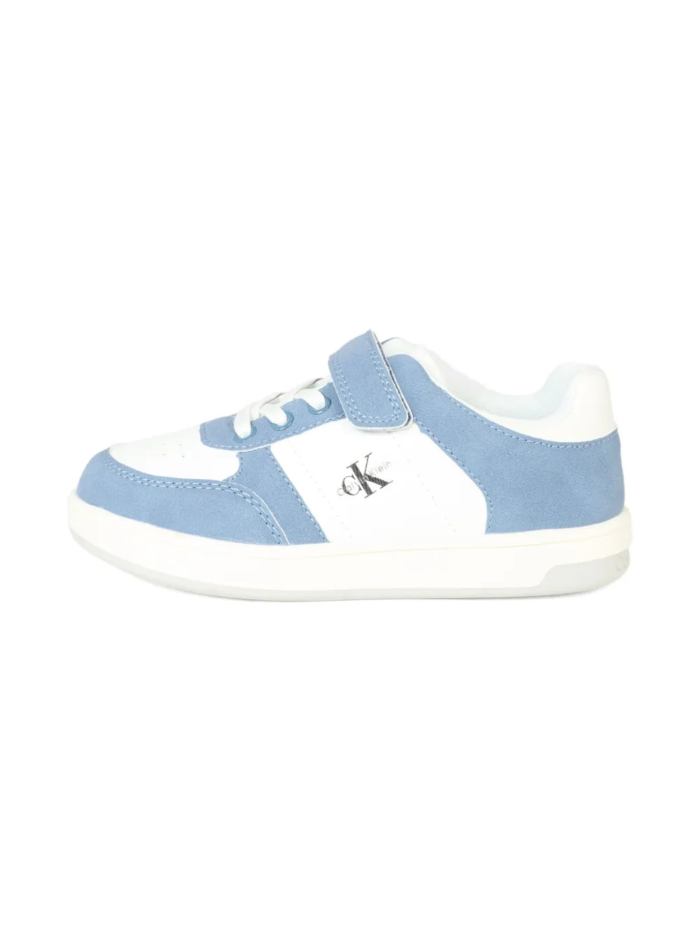 Calvin Klein Kids strap-detail sneakers Blue