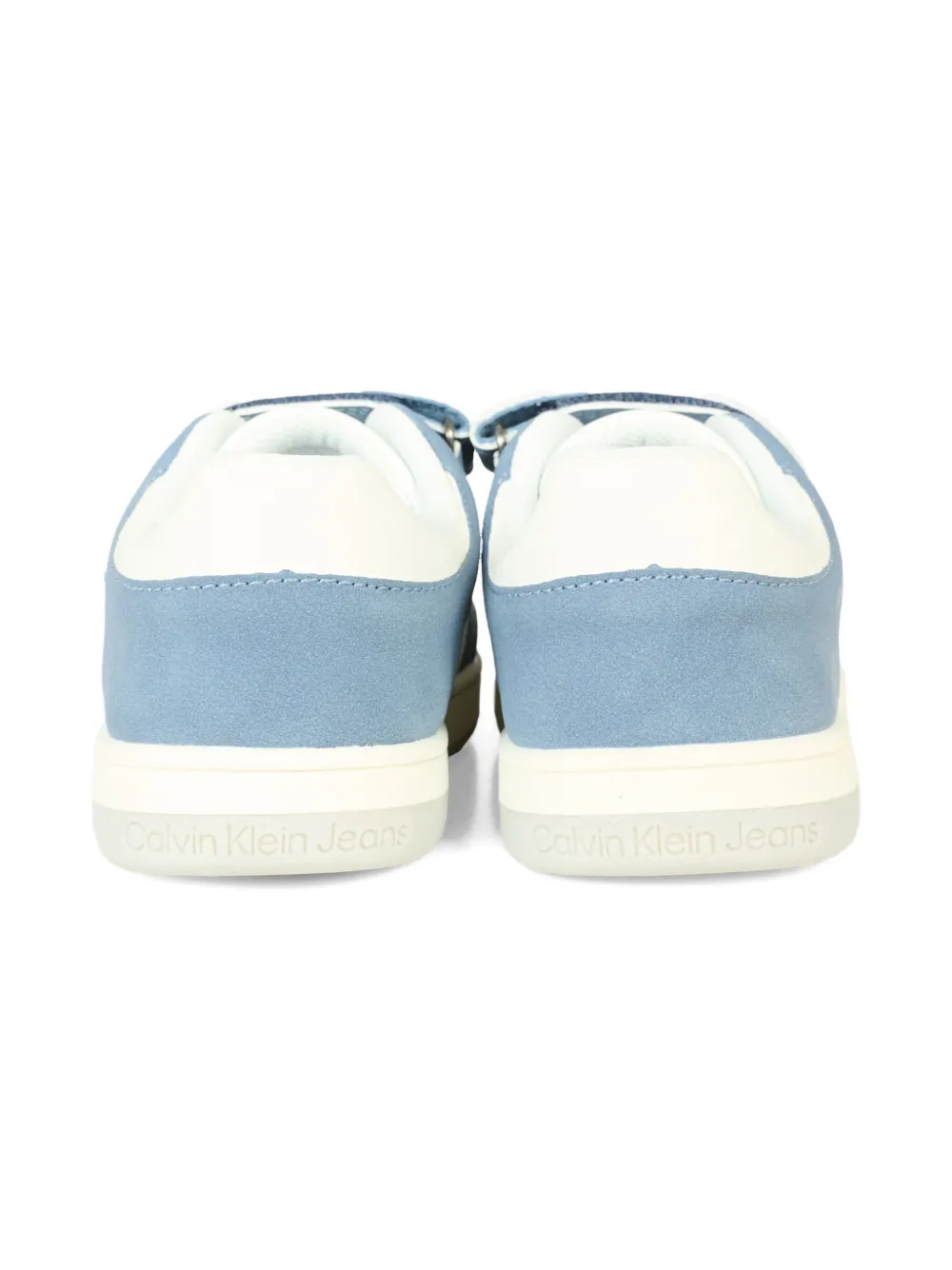 Calvin Klein Kids strap-detail sneakers Blue