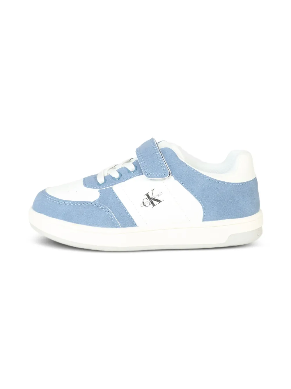 Calvin Klein Kids strap-detail sneakers Blue