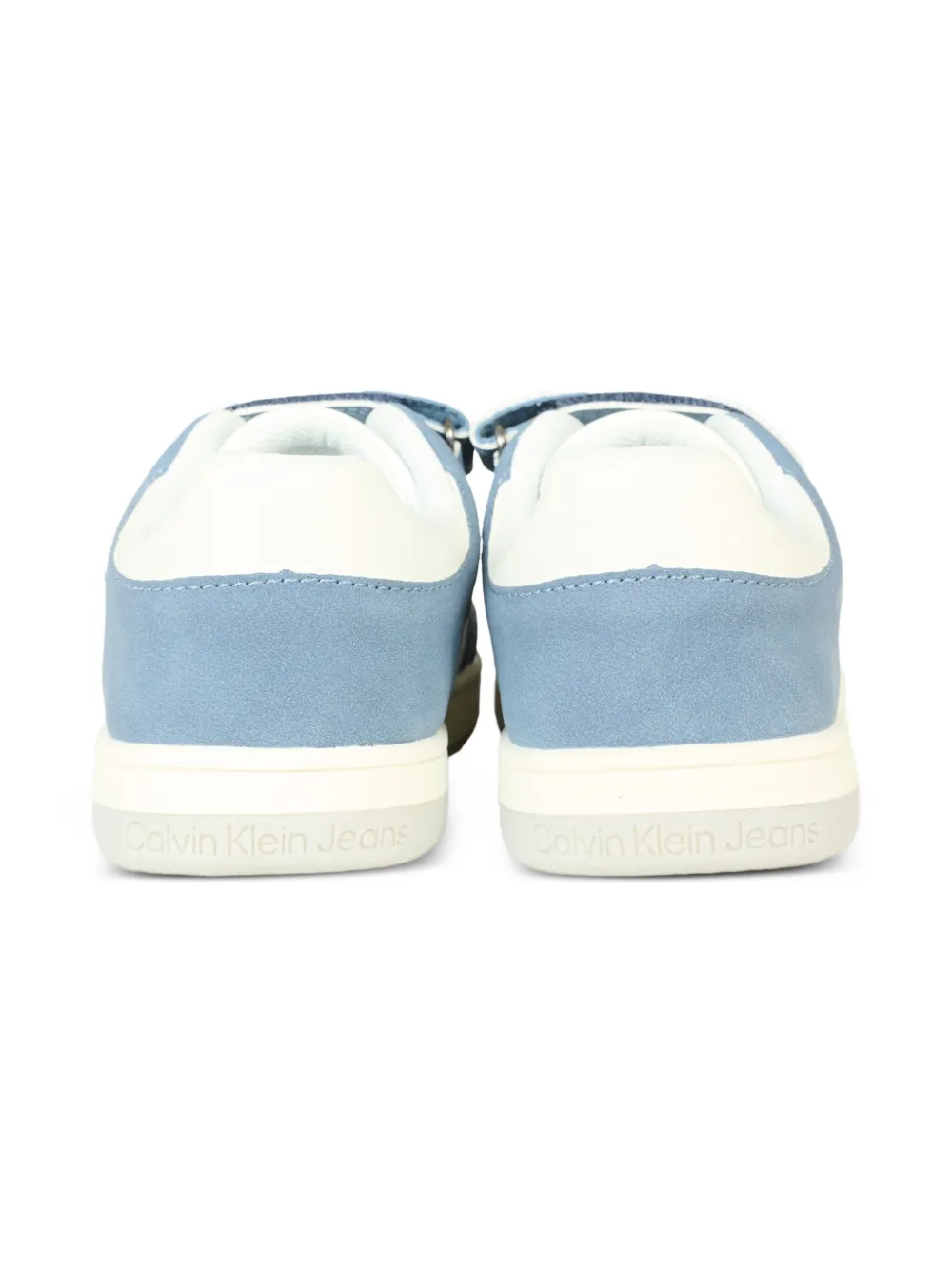 Calvin Klein Kids strap-detail sneakers Blue