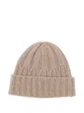 Fileria cashmere beanie - Neutrals