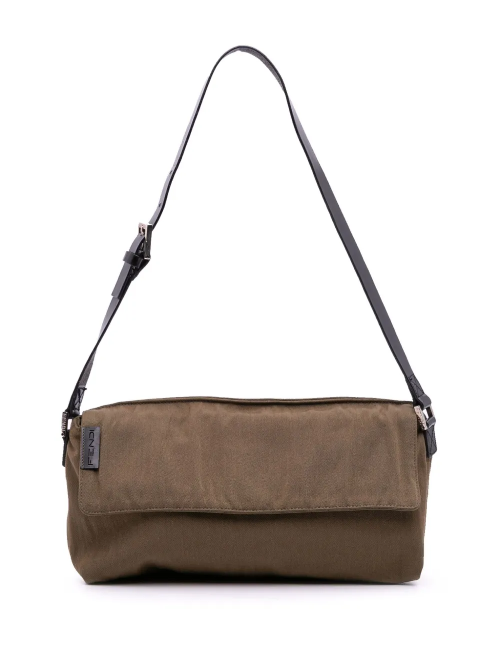 20th Century Canvas Flap shoulder bag