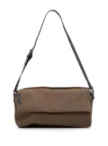 Fendi Pre-Owned 20th Century Canvas Flap shoulder bag - Brown