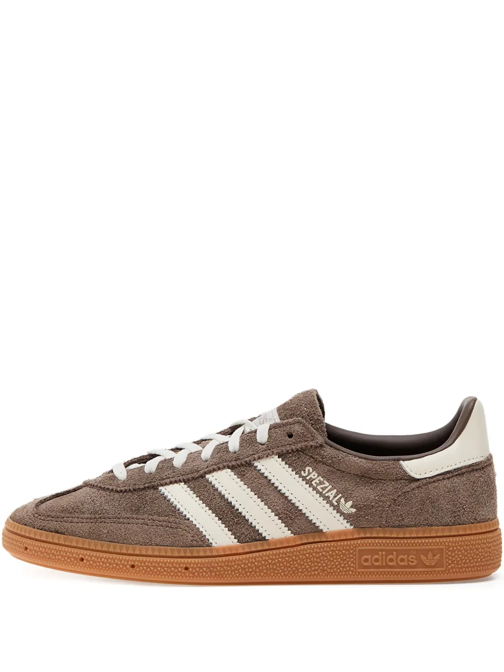 Adidas 70s Italian leren sneakers met drie strepen Wit