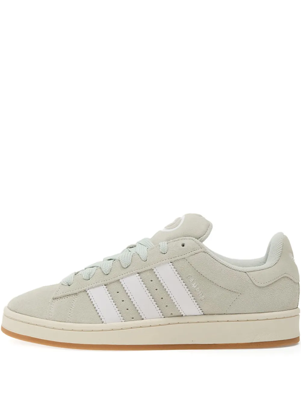 Adidas 70s italian three-stripe leather trainers White