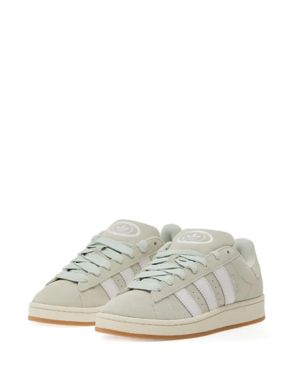 Adidas Campus 00s Suede 3-Stripes Sneakers Green FARFETCH ID