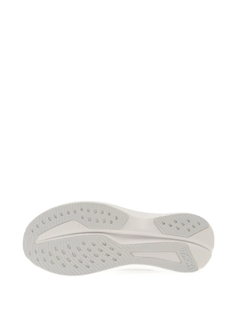 HOKA Mach 6 perforated-detail sneakers White