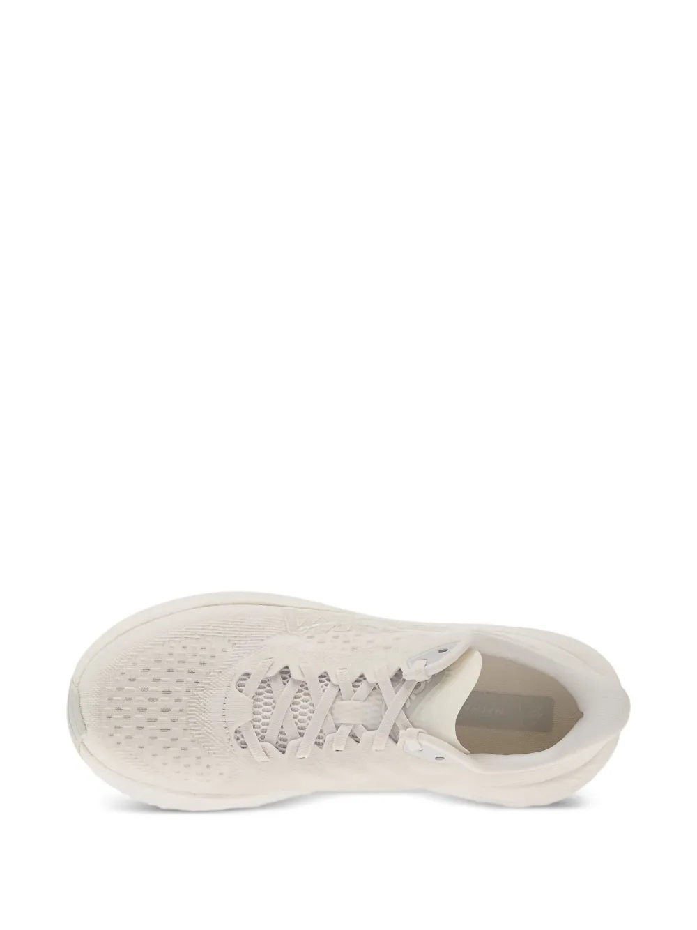 HOKA Mach 6 perforated-detail sneakers White