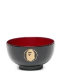 A BATHING APE® ape-head soup bowl - Black
