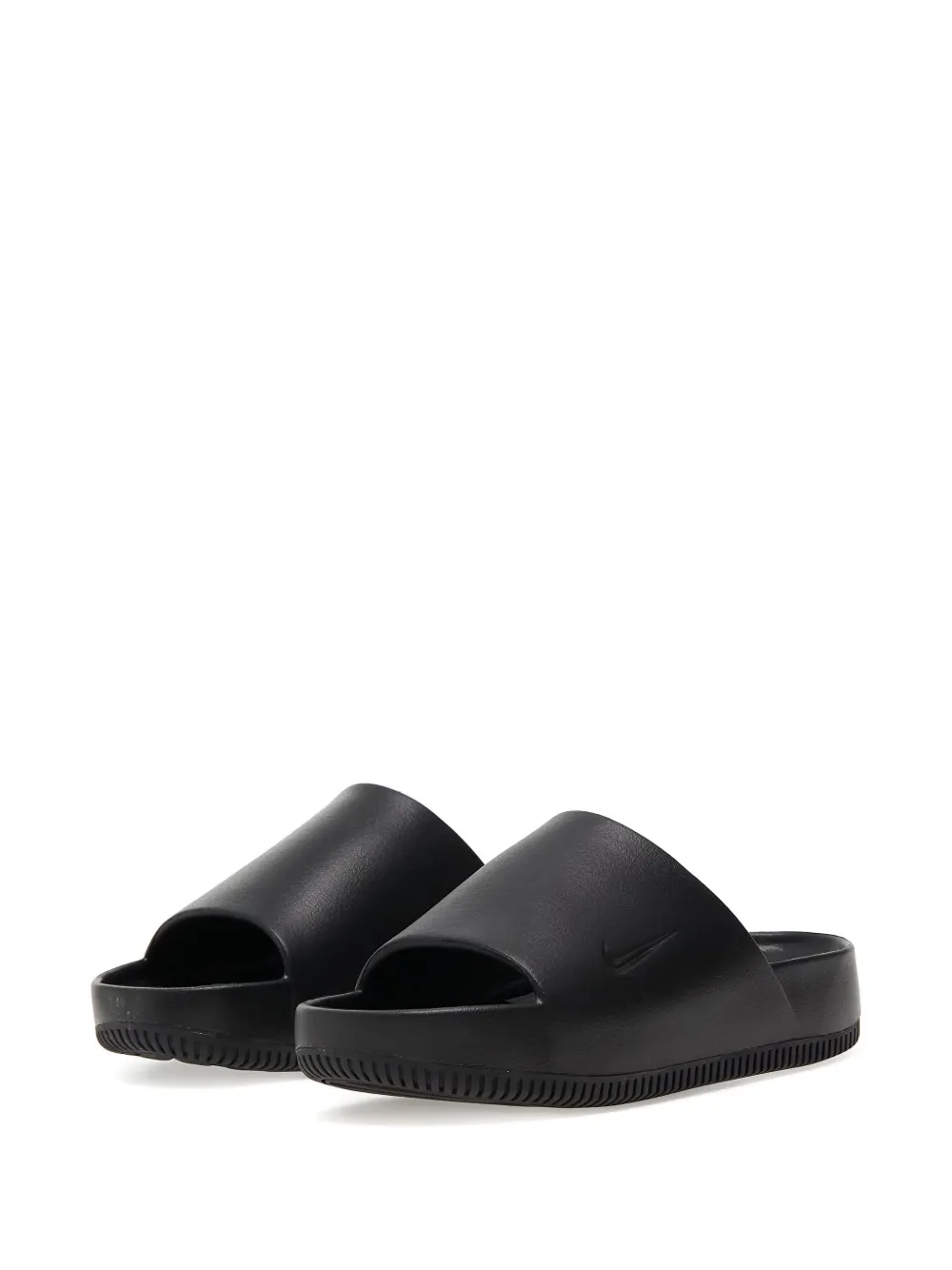 Nike Calm Slides In Black