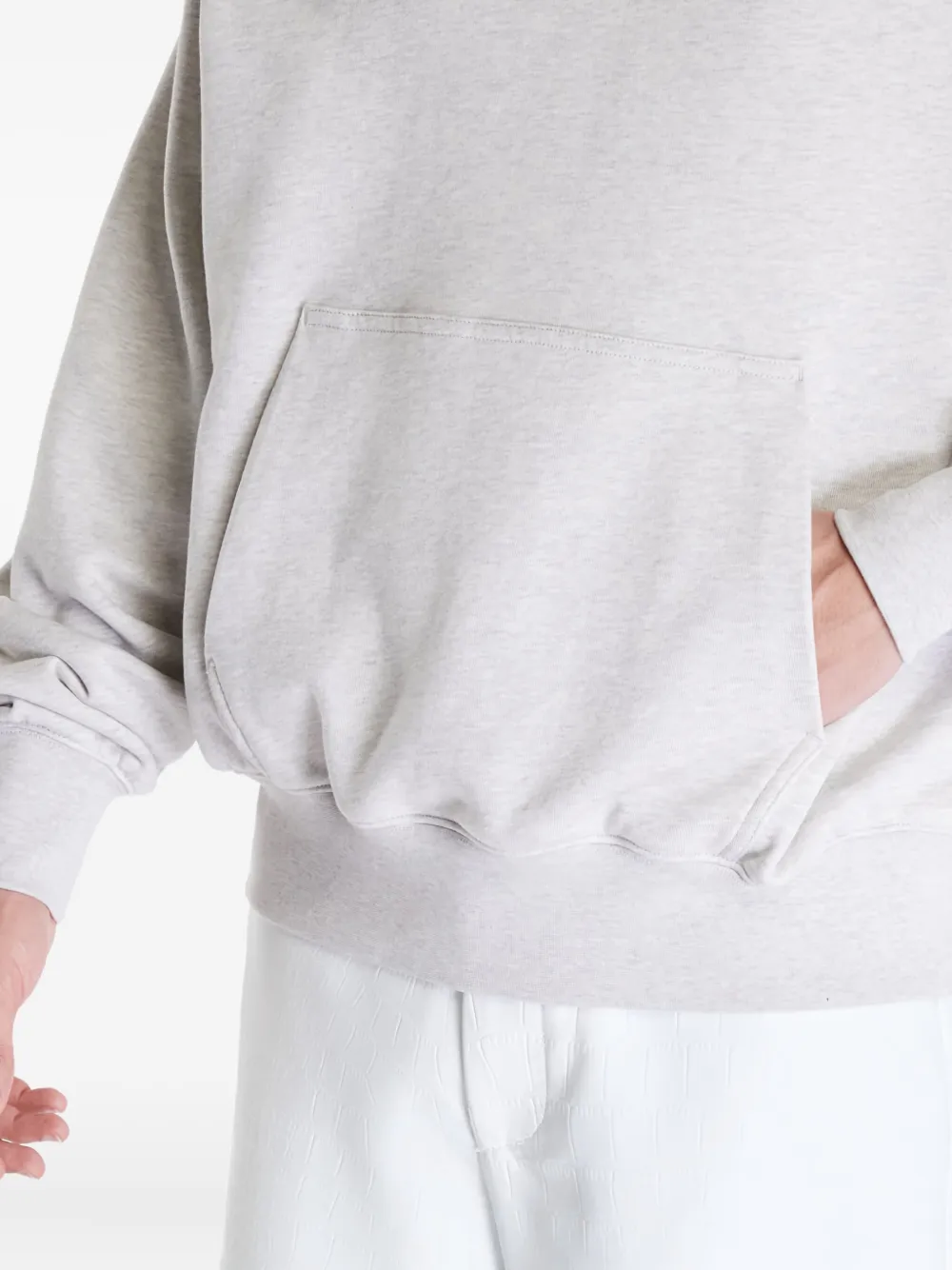 Vans embroidered-logo hoodie Grijs
