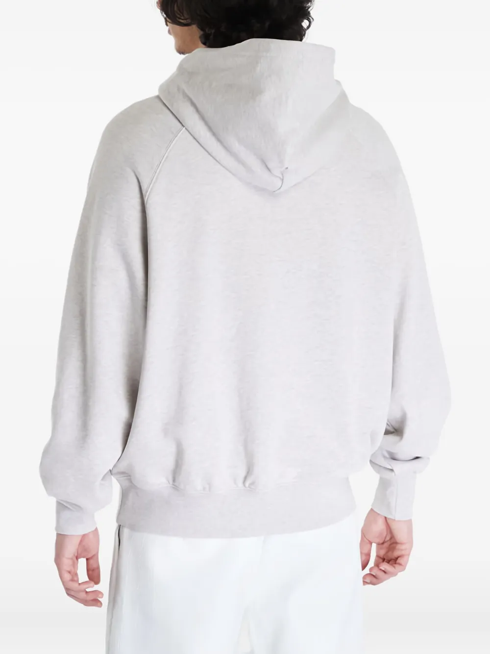 Vans embroidered-logo hoodie Grijs