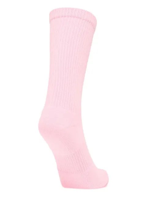 Nike embroidered-logo socks