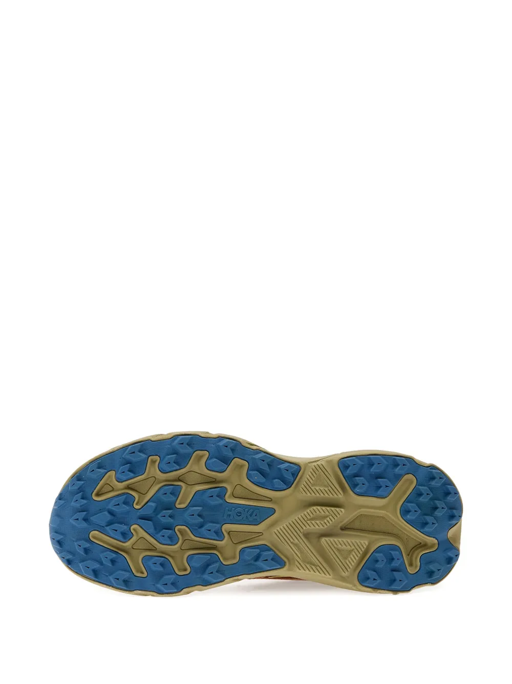 HOKA Challenger 8 mesh-panelled sneakers Brown