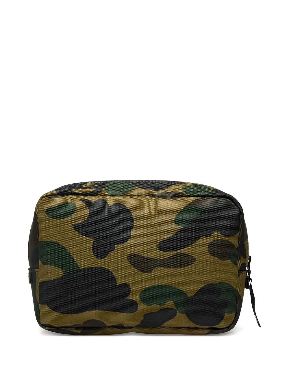 A BATHING APE 1st Camo Cordura pouch Groen