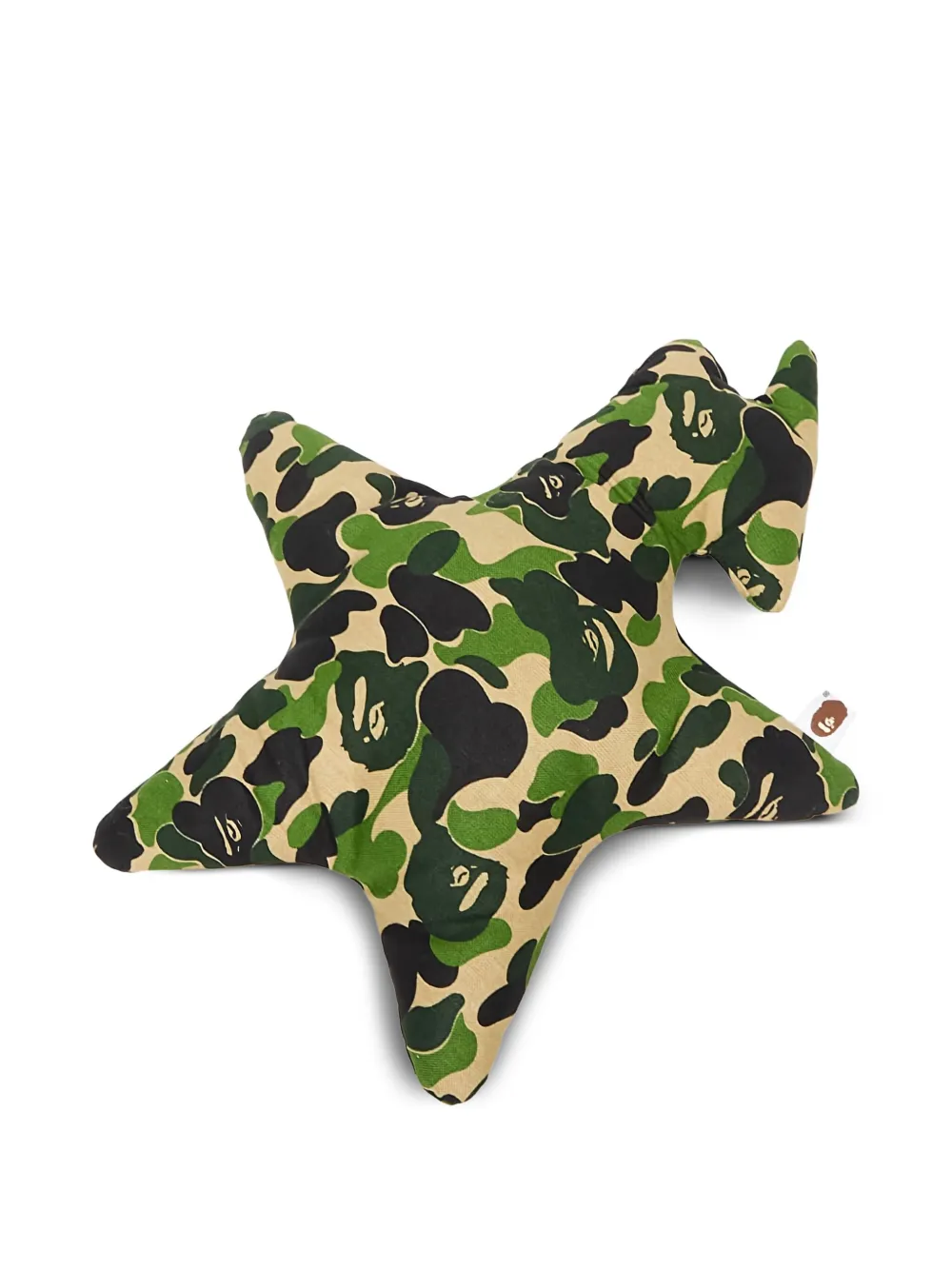 A BATHING APE® ABC Camo Sta Cushion | Green | FARFETCH