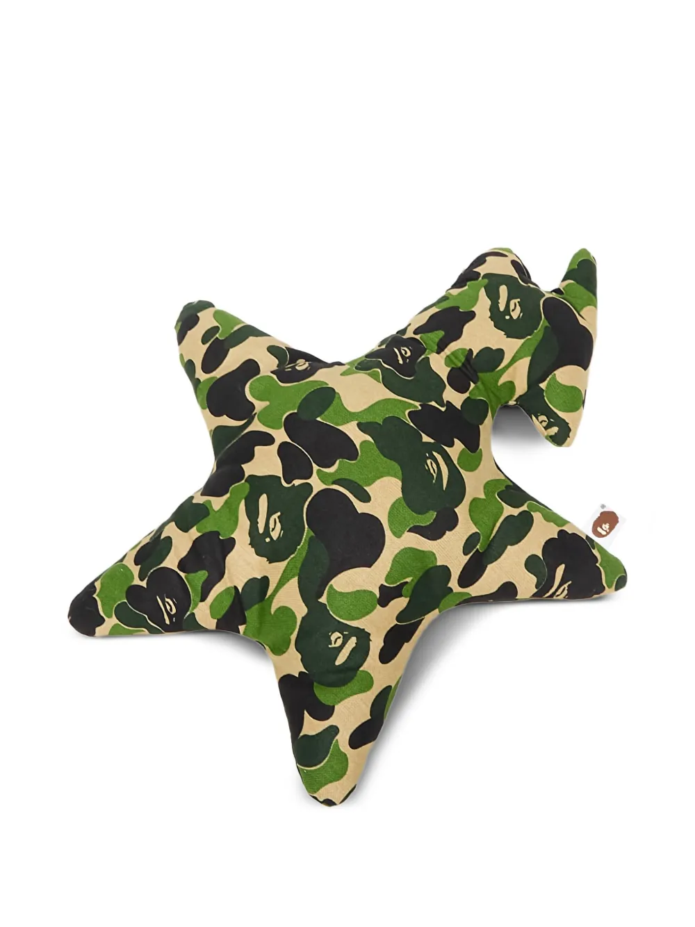 A BATHING APE® ABC Camo Sta cushion | Green | Image 1