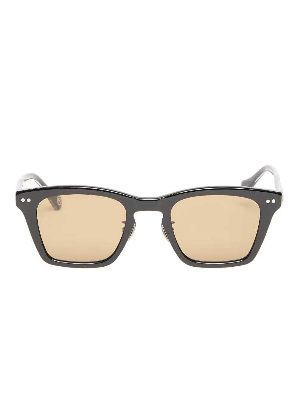 A BATHING APE® Occhiali da sole 3M squadrati - Nero