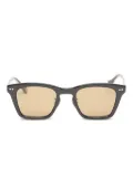 A BATHING APE® 3M square-frame sunglasses - Black