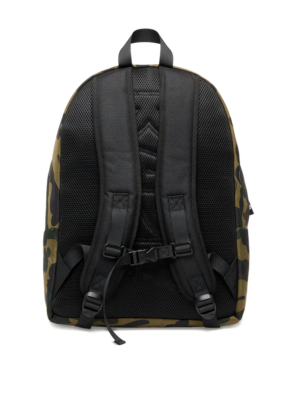 A BATHING APE 1st Camo Cordura-Day backpack Groen