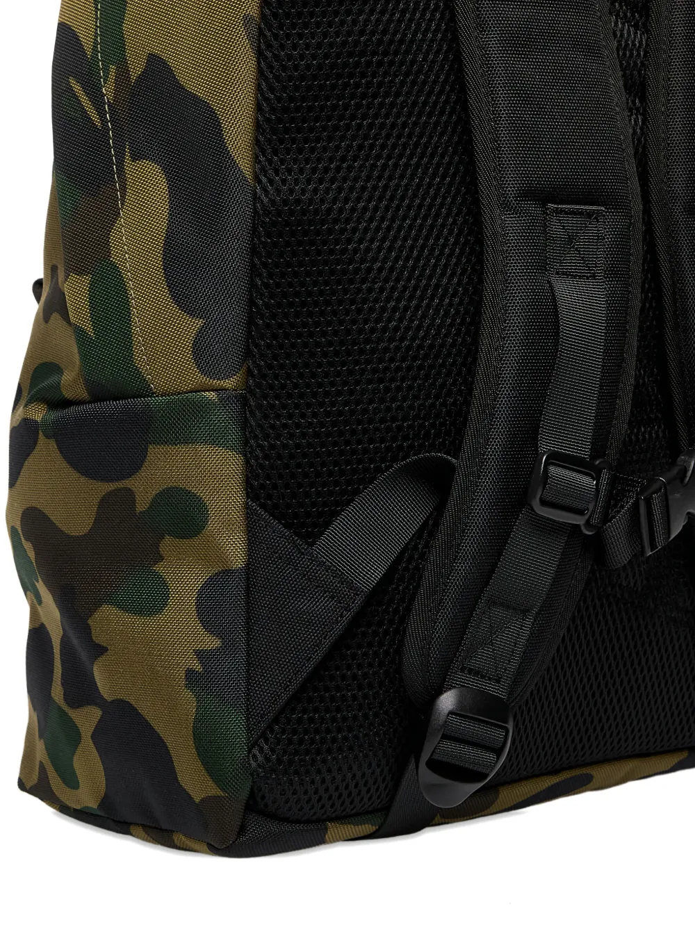 A BATHING APE 1st Camo Cordura-Day backpack Groen