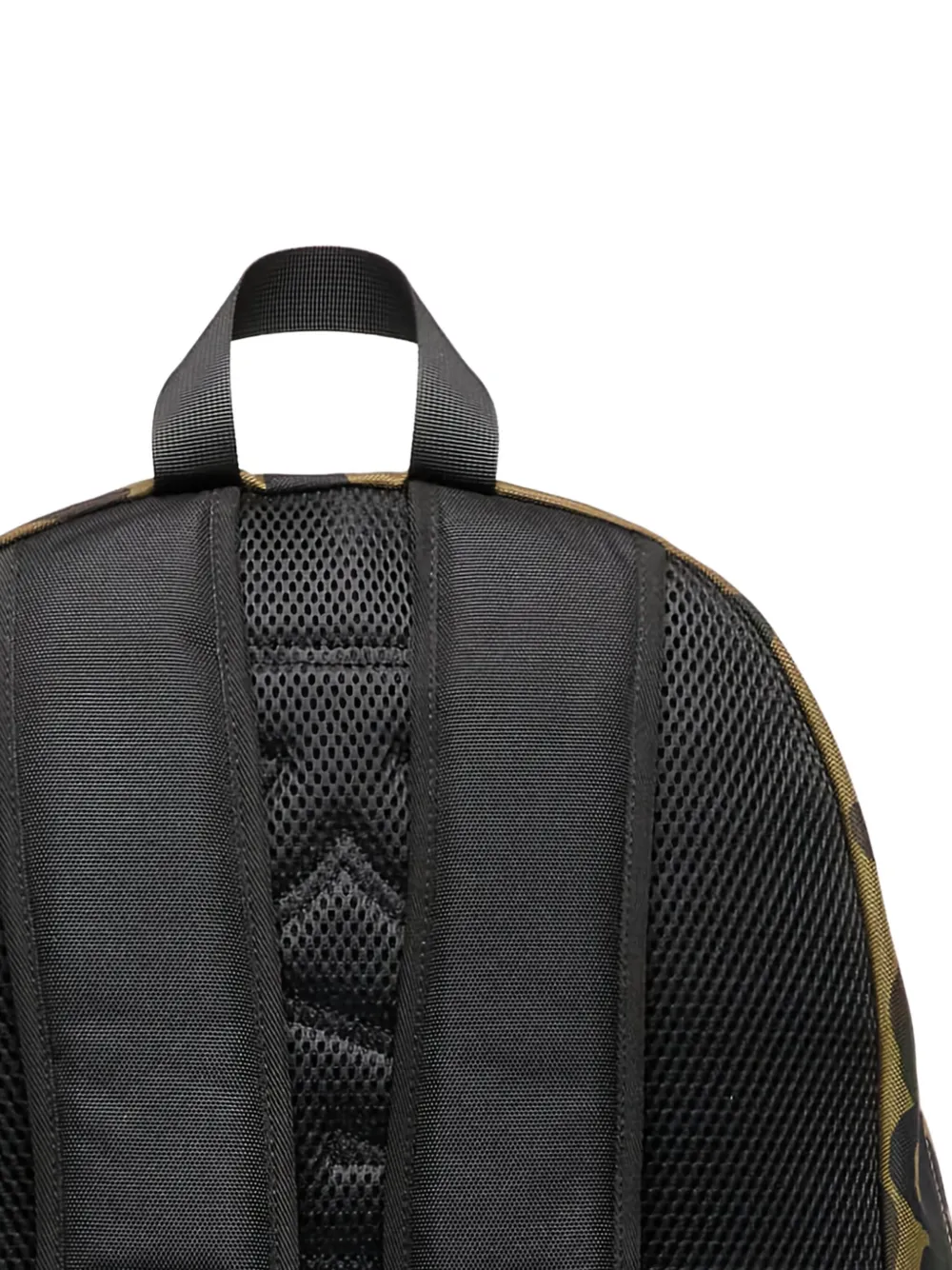 A BATHING APE 1st Camo Cordura-Day backpack Groen