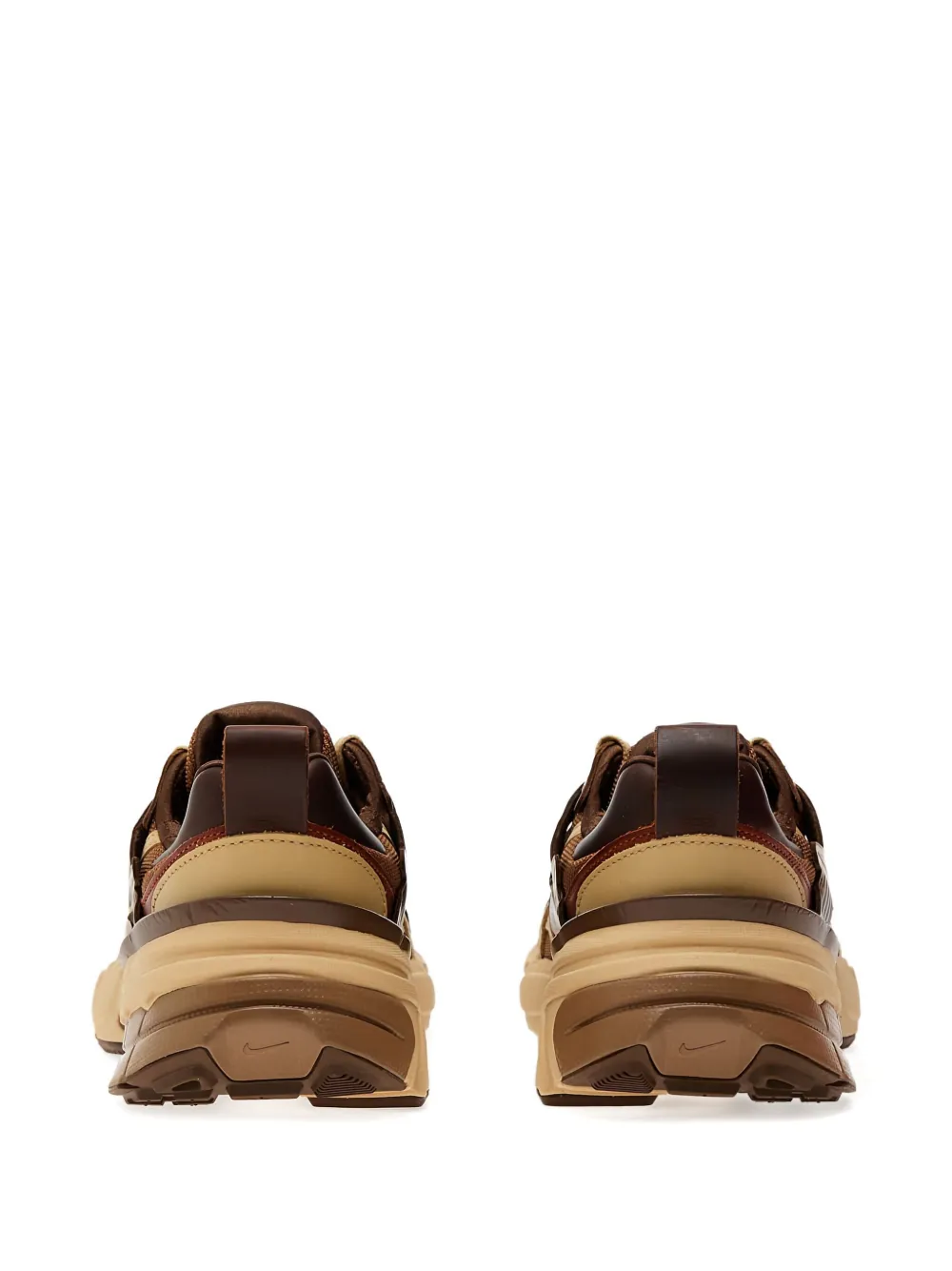 Nike V2K mesh sneakers Brown