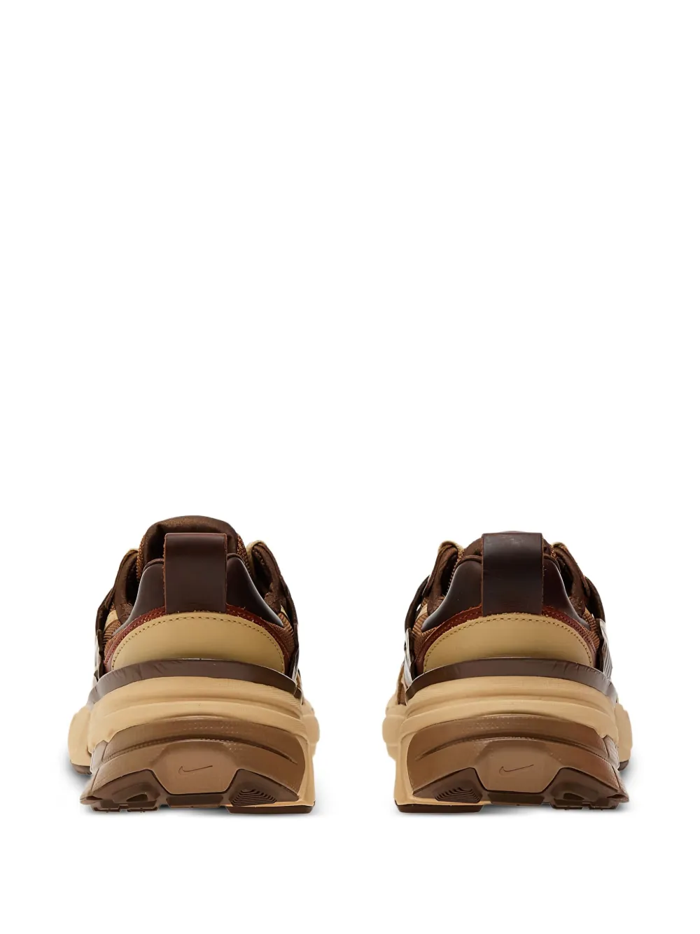 Nike V2K mesh sneakers Brown