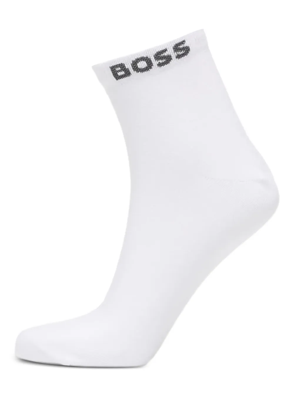 HUGO logo-detail socks (pack of two) Wit