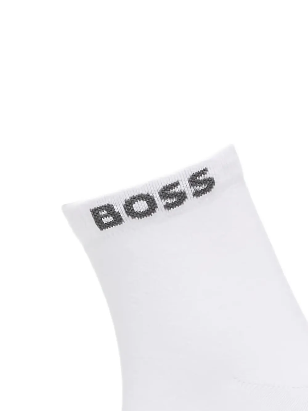 HUGO logo-detail socks (pack of two) Wit