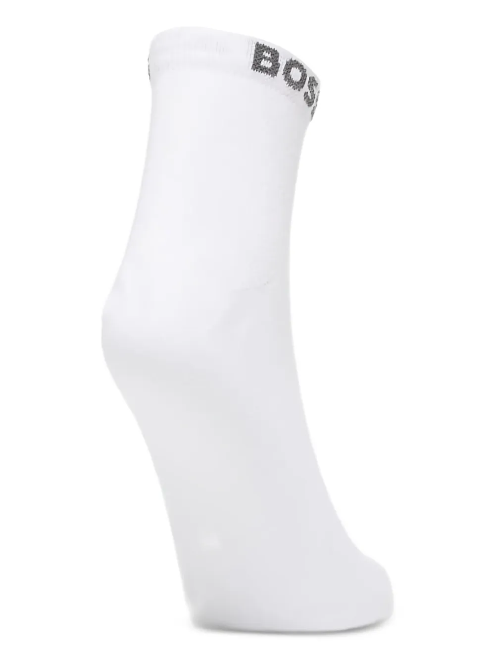 HUGO logo-detail socks (pack of two) Wit