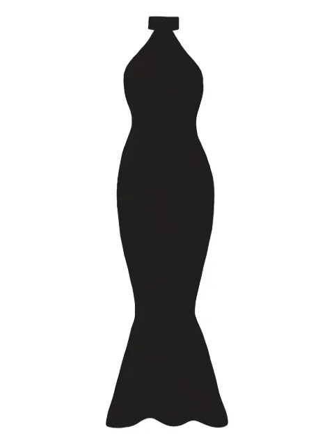 Vestiaire d'un Oiseau Libre open-back midi dress