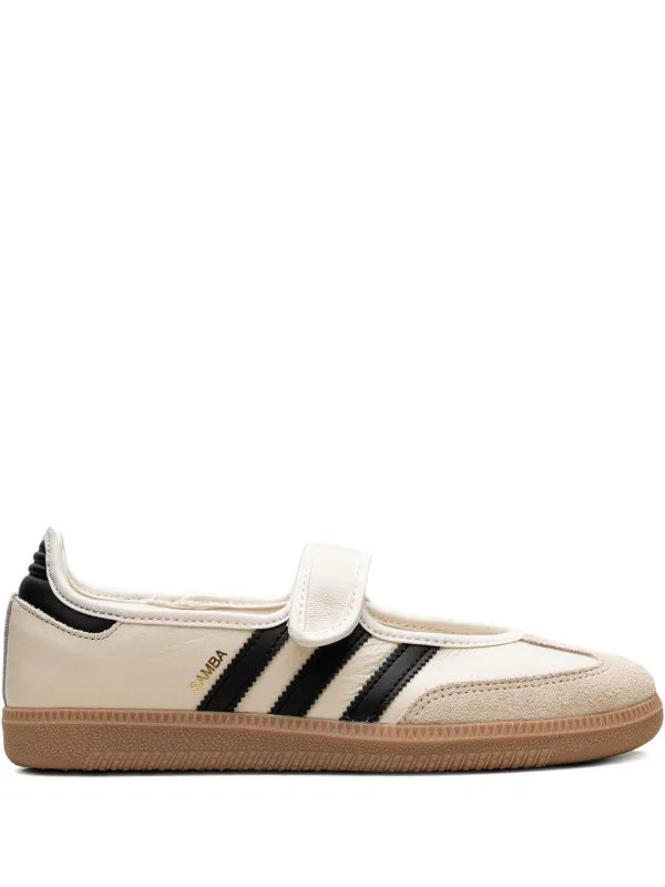 Adidas Samba メリージェーン スニーカー | ニュートラル | FARFETCH JP