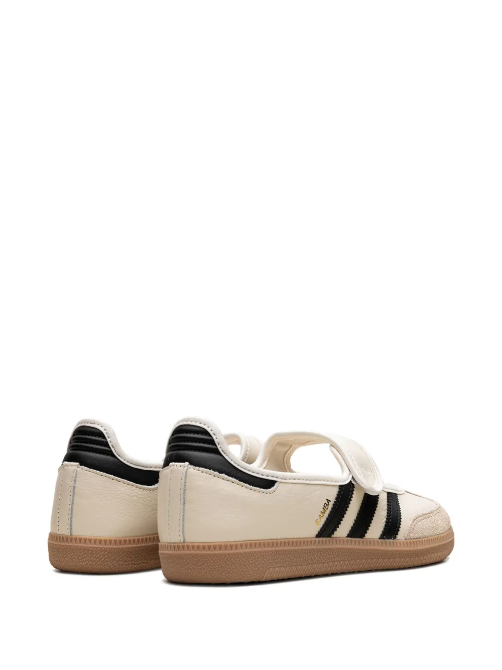 Adidas Originals Samba Mary-jane Sneakers In Neutral
