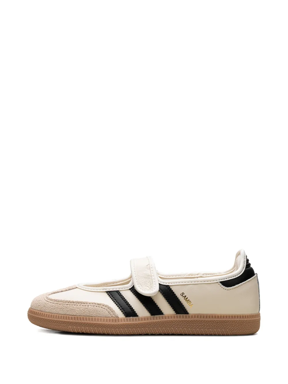 Adidas Originals Samba Mary-jane Sneakers In Neutral