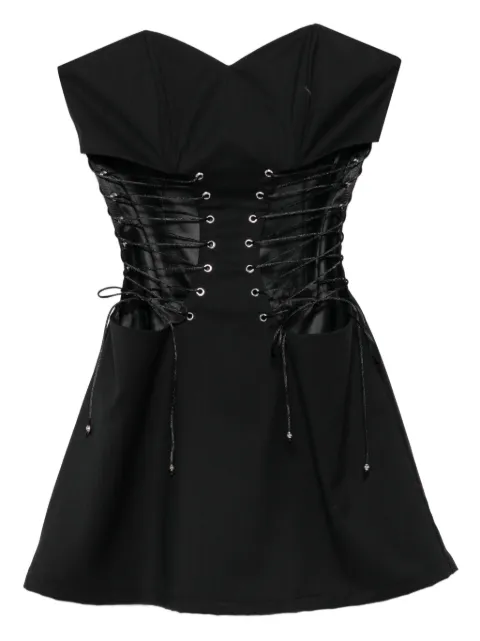 Vestiaire d'un Oiseau Libre lace-up mini dress