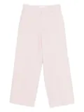 Cellar Door corduroy wide-leg trousers - Pink