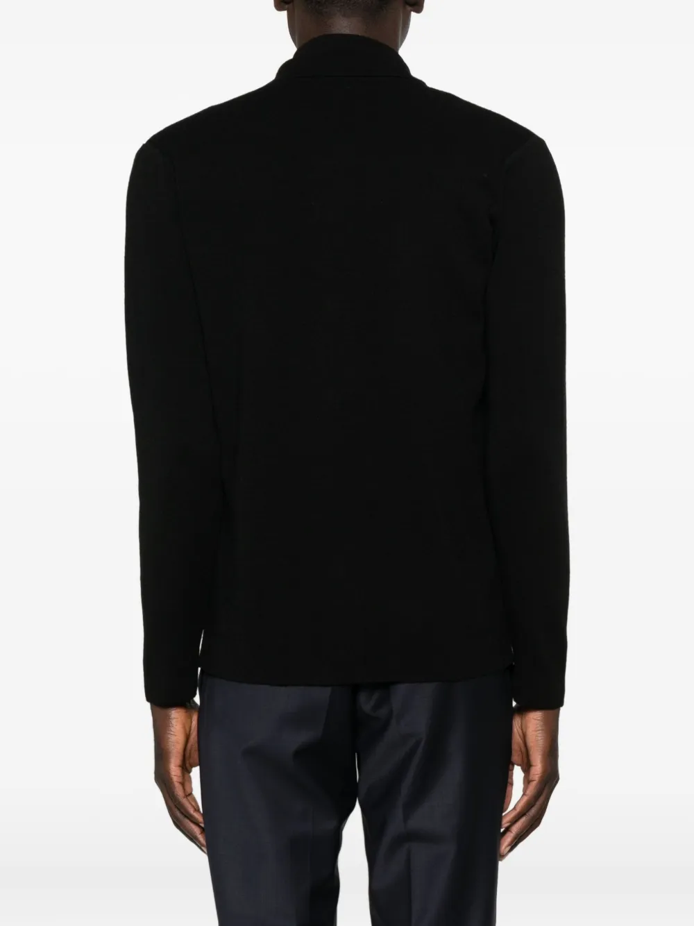 Daniele Fiesoli Buttoned Pocketed Cardigan In Black