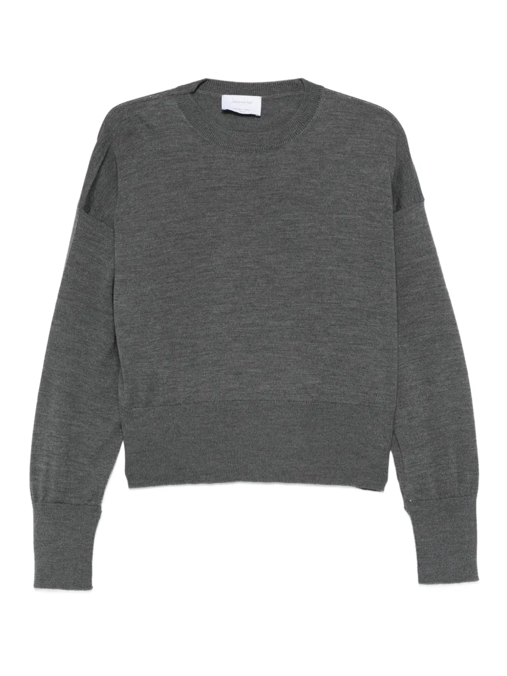 Daniele Fiesoli merino-wool crew-neck sweater | Grey | Image 1