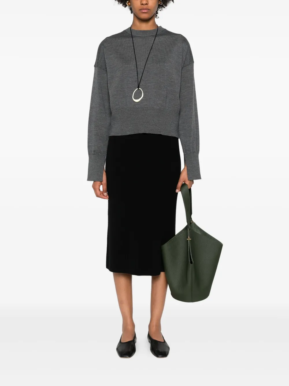 Daniele Fiesoli merino-wool crew-neck sweater | Knitted Sweaters | Image 2