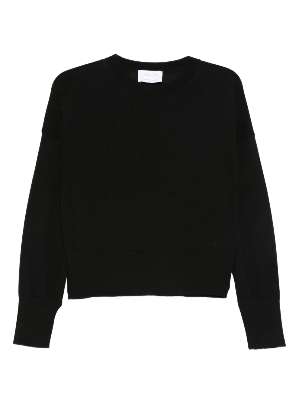 Daniele Fiesoli crew-neck sweater | Black | Image 1