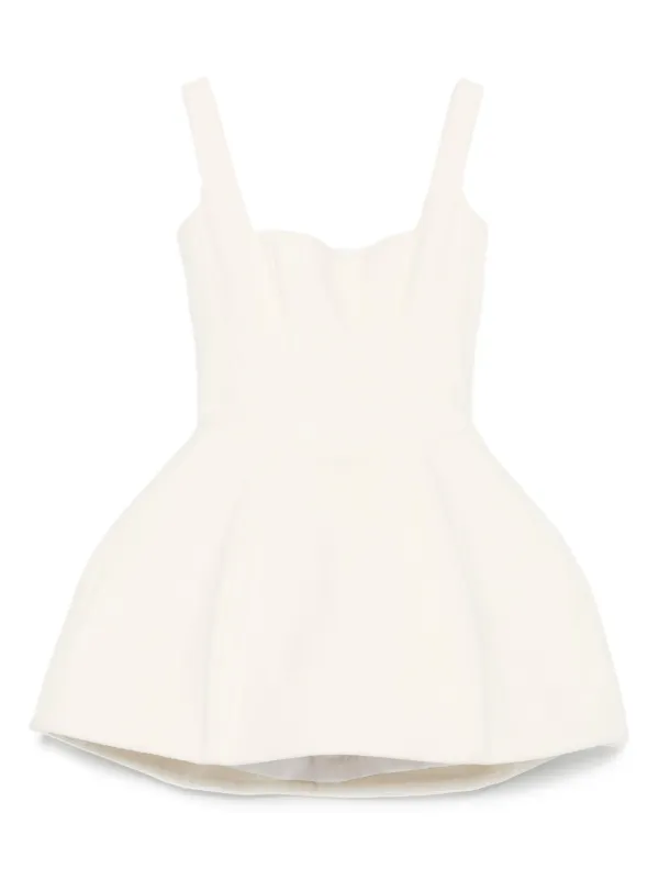 flared white mini dress Torin Trim Maxi Dress – KOOKAÏ Australia main image 1