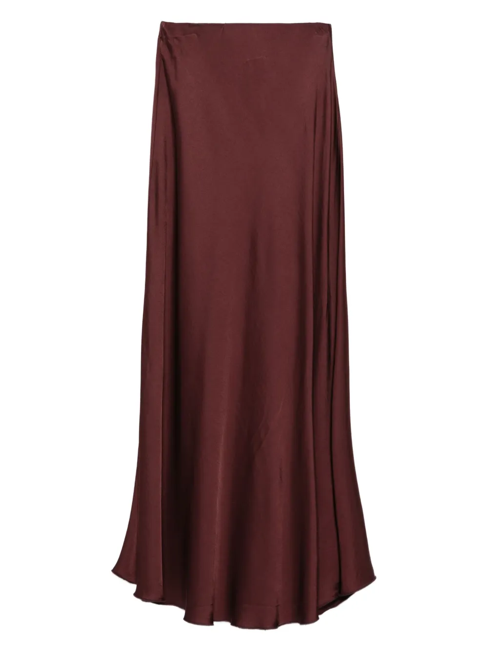 Daniele Fiesoli A-line Midi Skirt In Brown