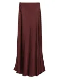 Daniele Fiesoli A-line midi skirt - Red